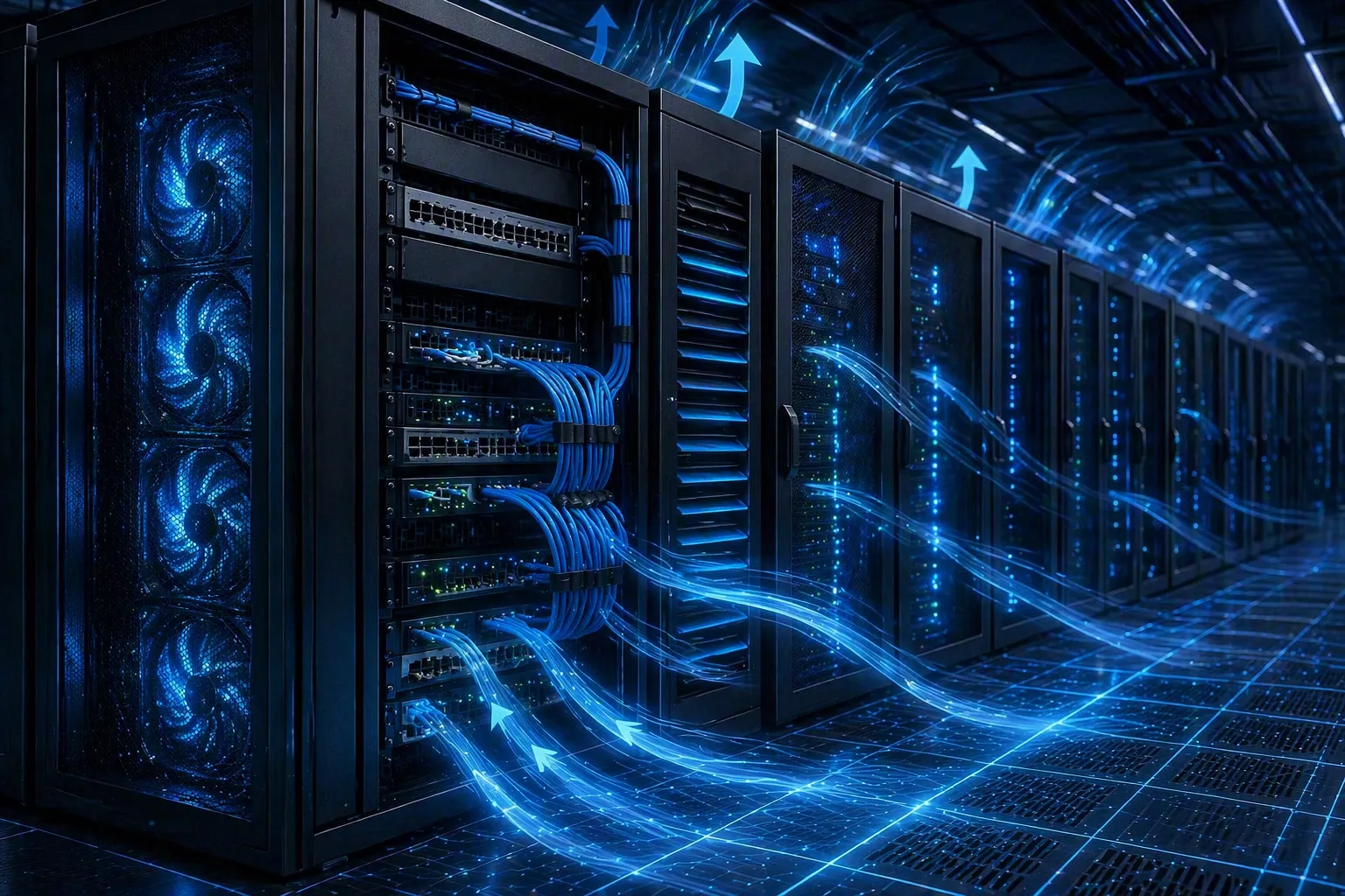 Rack Airflow Basics: How to Prevent Cabinet Hot Spots and Protect Network Equipment