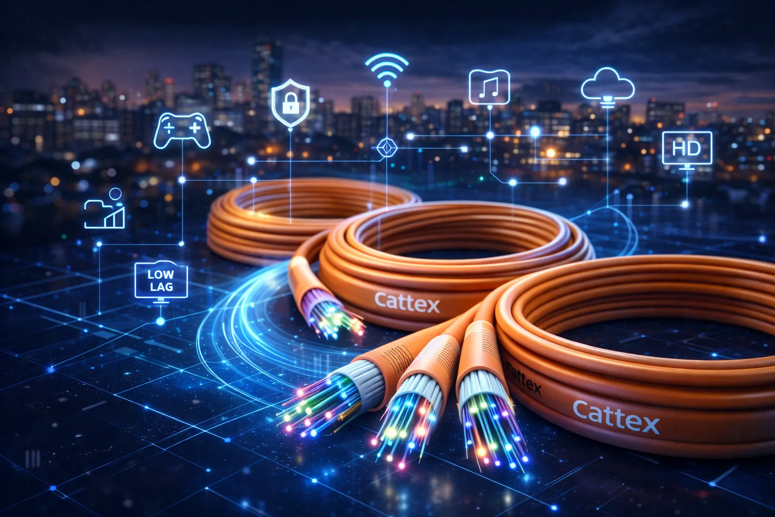 Why Fibre Cabling Matters: A Simple Look at Cattex Fibre Cable