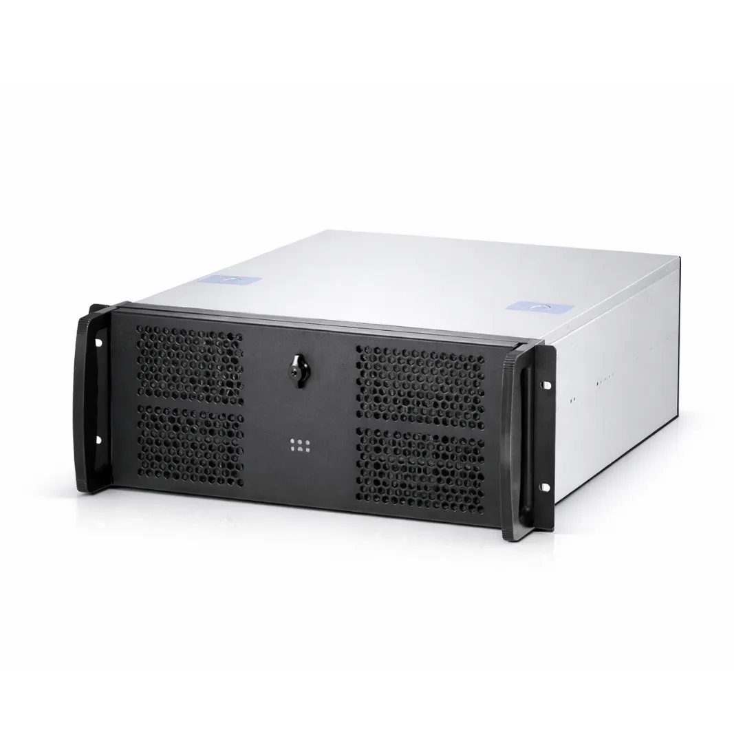 Cattex 4U 450MM Black Rackmount Chassis - Components | Eurobyte