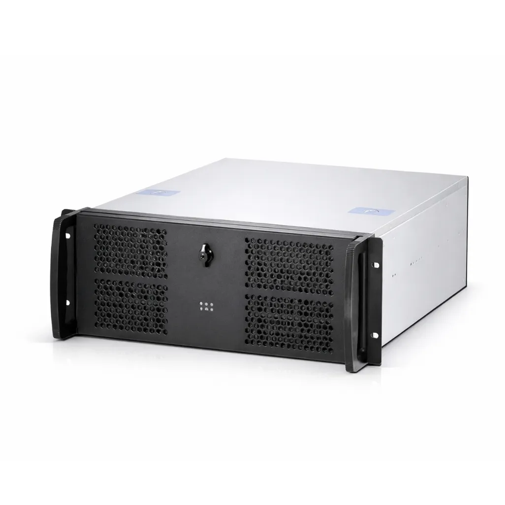 Cattex 4U 450MM Black Rackmount Chassis - Components | Eurobyte