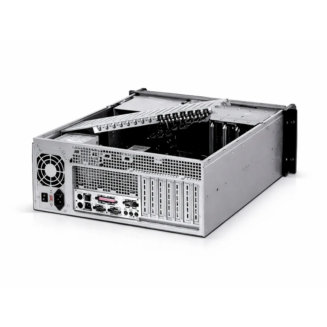 Cattex 4U 450MM Black Rackmount Chassis - Components | Eurobyte