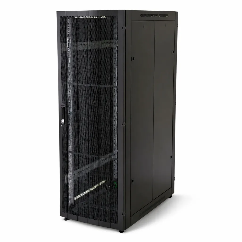 42U 600x800 Floor Server Cabinet - Perforated - Networking | Eurobyte