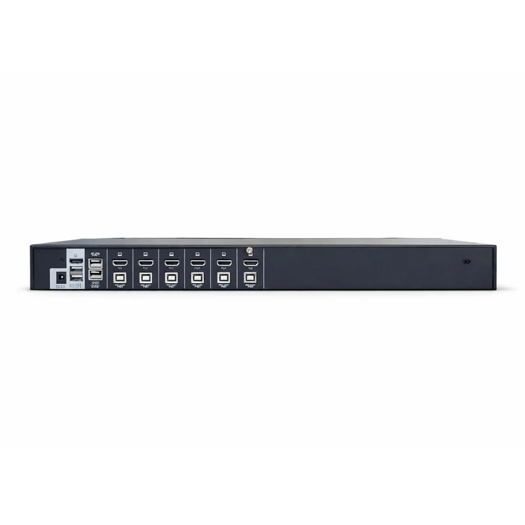 Hdmi Rack Panel Cattex 8 Port HDMI Rack Mountable KVM Console - Networking | Eurobyte