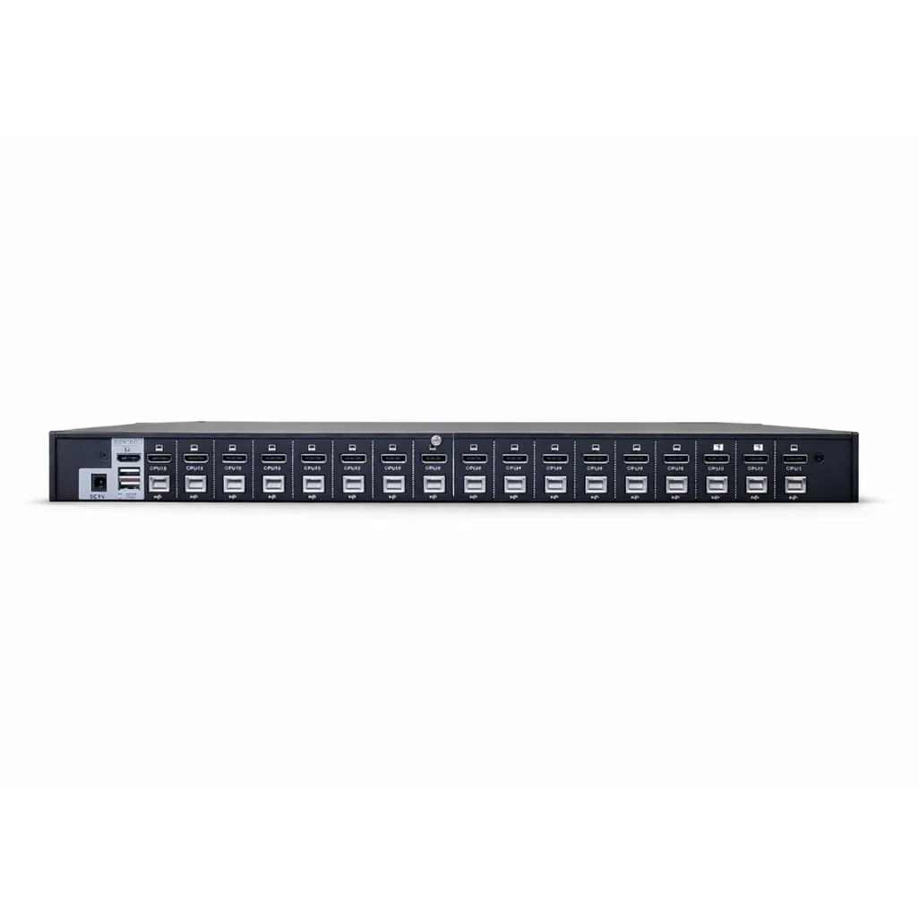 Hdmi Rack Panel Cattex 16 Port HDMI Rack Mountable KVM Console - Networking | Eurobyte