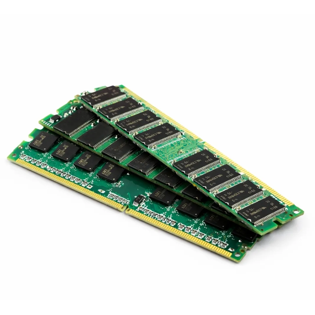 Crucial 8GB DDR4-3200 Desktop DIMM - Components | Eurobyte