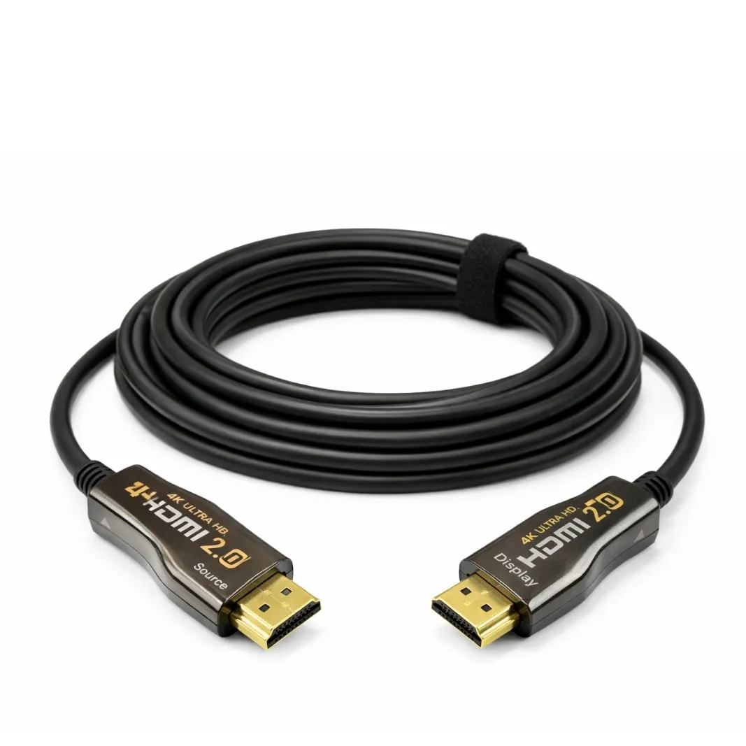 Active Fiber Optic 30m HDMI Cable - Components | Eurobyte