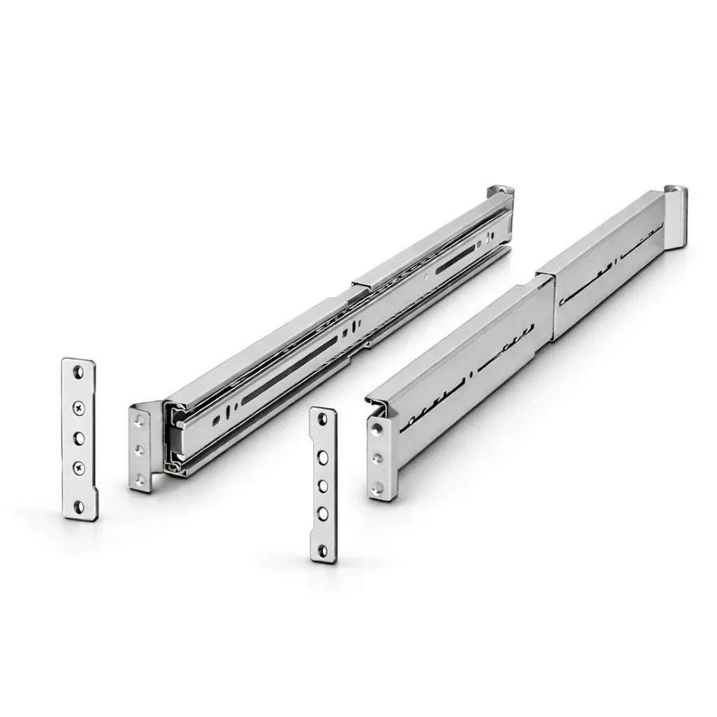 4u Server Rails Server 4U Full Extension Rail Kit - Components | Eurobyte
