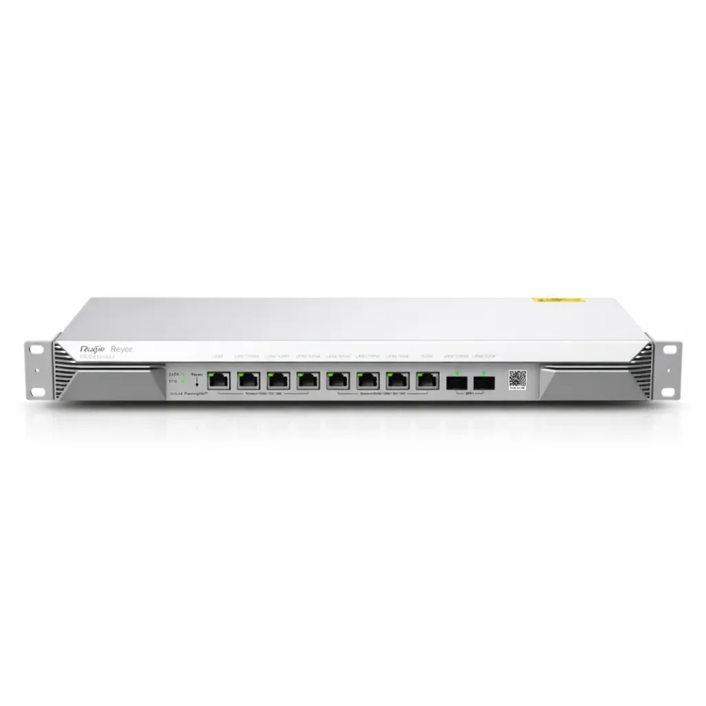 Multigig Wan Port Router Reyee 8 Port Multi Gigabit 2SFP+ Multi-WAN Cloud Router - Networking ...