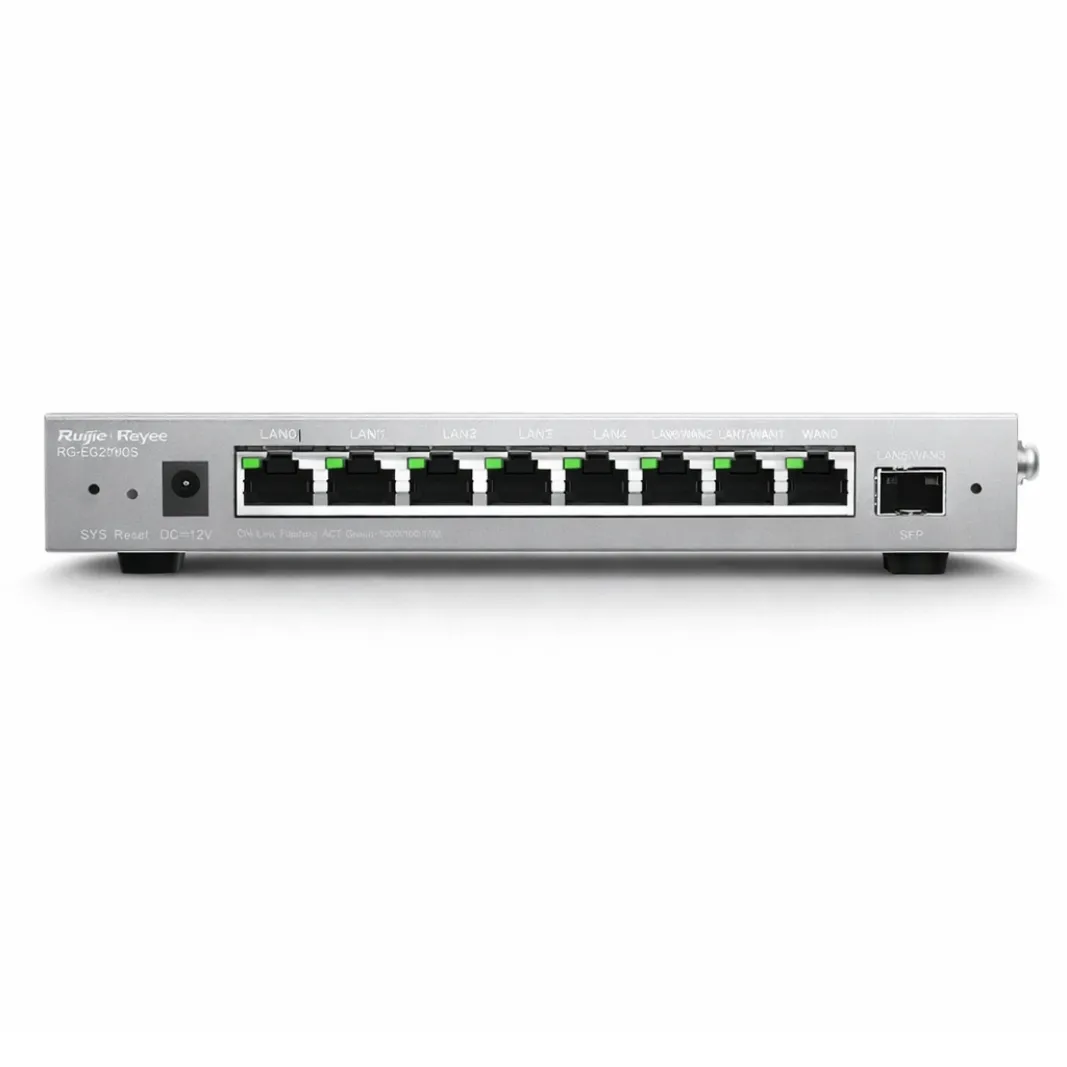 10 Router Reyee 10-Port Gigabit Cloud Managed Router - Networking | Eurobyte