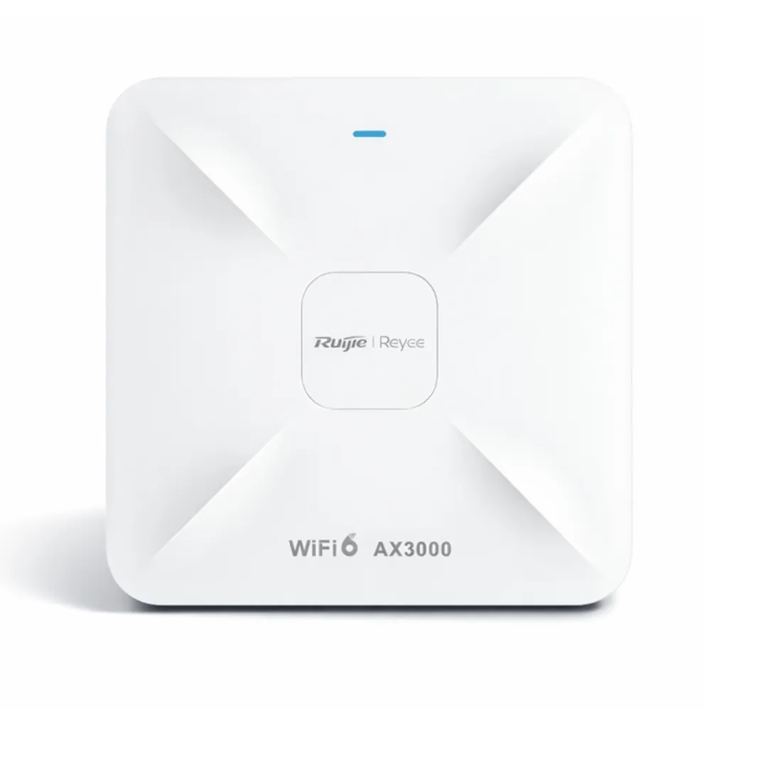 Reyee Wi-Fi 6 AX3000 High Performance Multi-G Ceiling Access Point ...