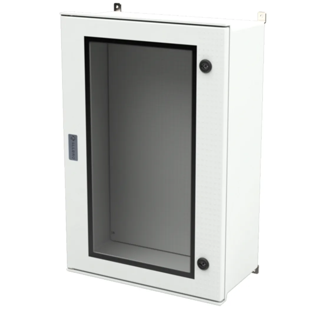 Allbrox Deep 6 with clear door PC - Networking | Eurobyte