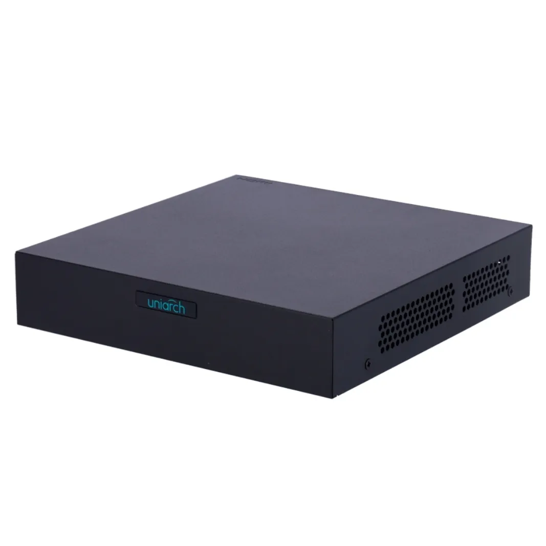 Uniarch NVR Video Recorder 4-Channel - CCTV | Eurobyte