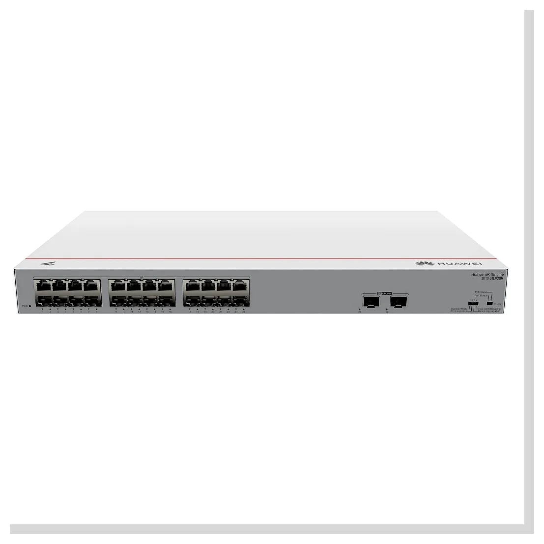 Huawei S110-24LP2SR Unmanaged 24xPOE+ Switch - Networking | Eurobyte