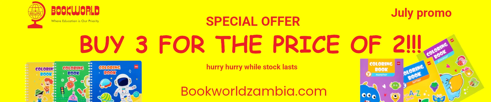 JULY PROMO