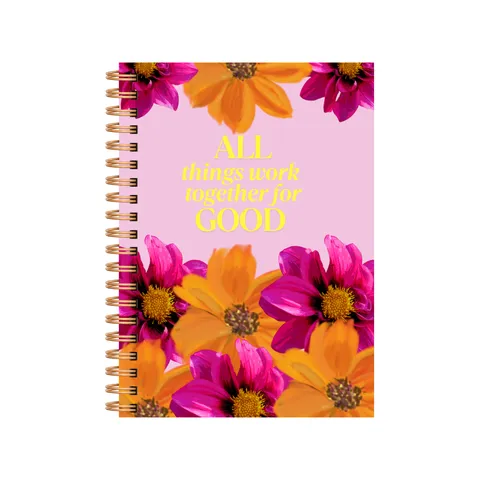all-things-work-togther-for-good-pink-journal-with-bible-verses-front