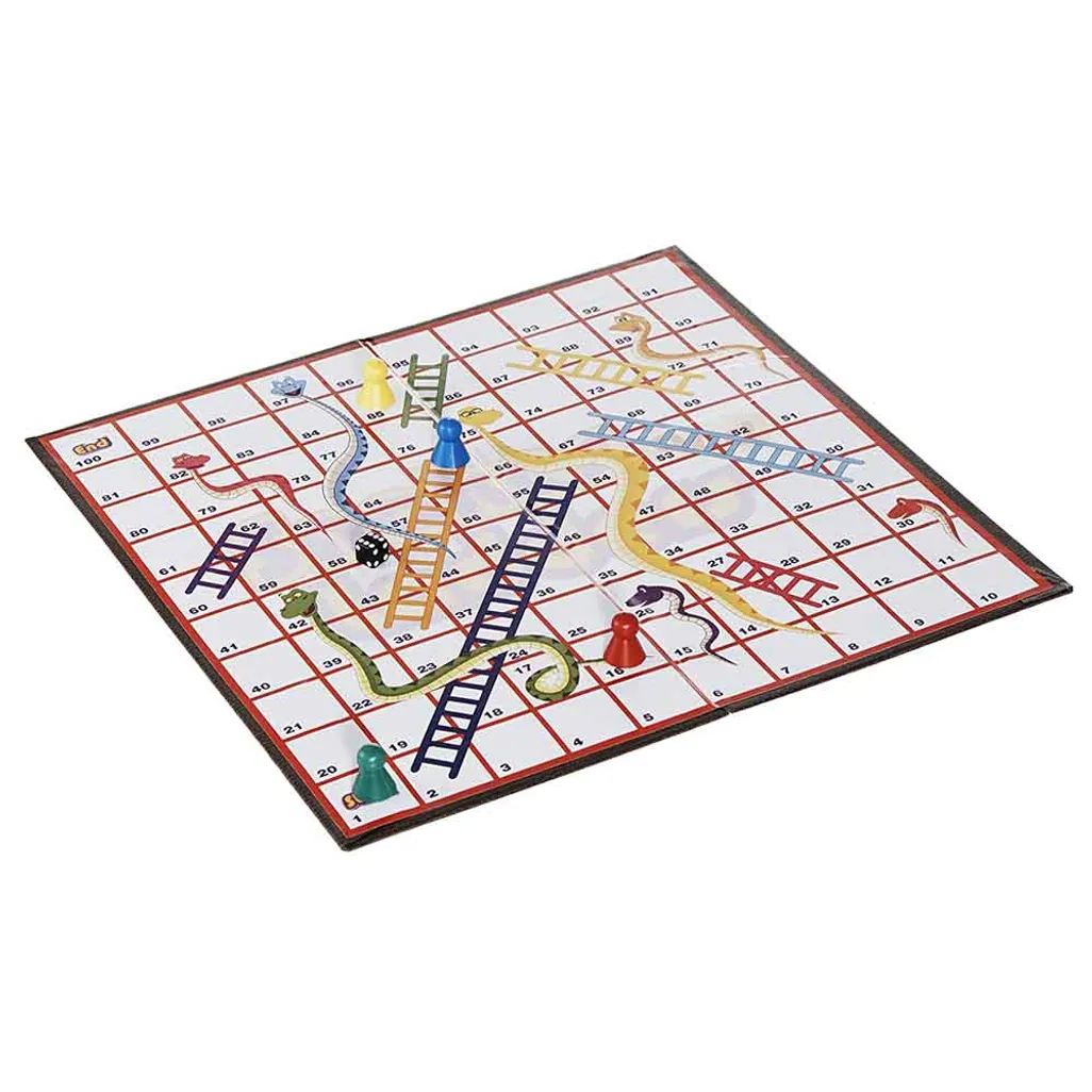 Snakes &amp; Ladders — Classic Family Board Game