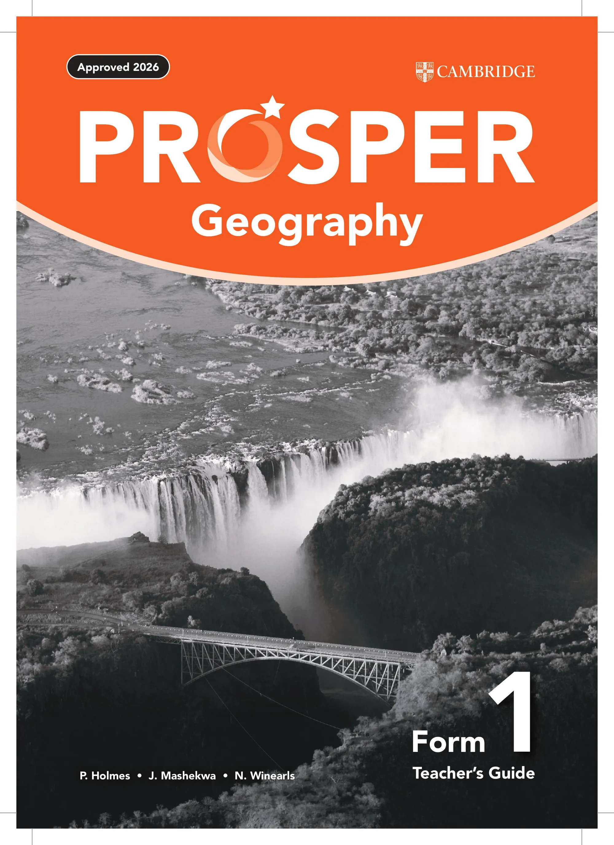 cambridge prosper geography form 1 teachers guide | Bookworld Ltd