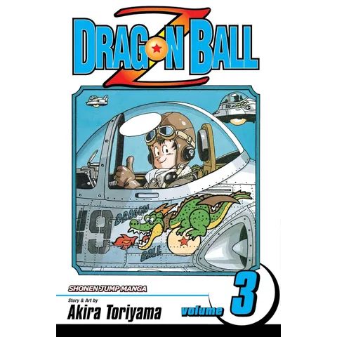dragon-ball-z,-vol.-3-earth-vs.-the-saiyans