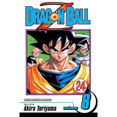 dragon-ball-z,-vol.-8-goku-vs.-ginyu