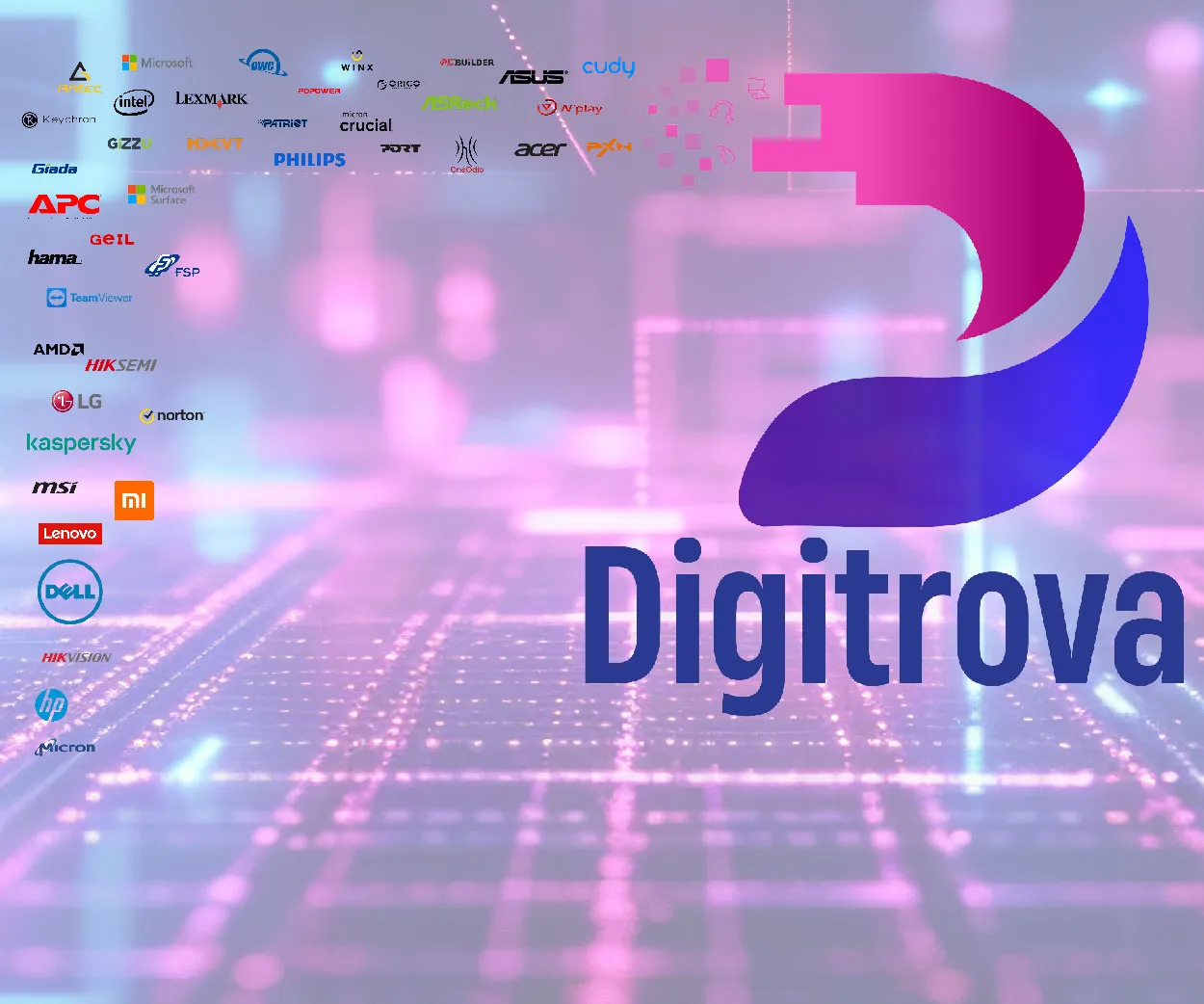 Digitrova Brand Mobile banner