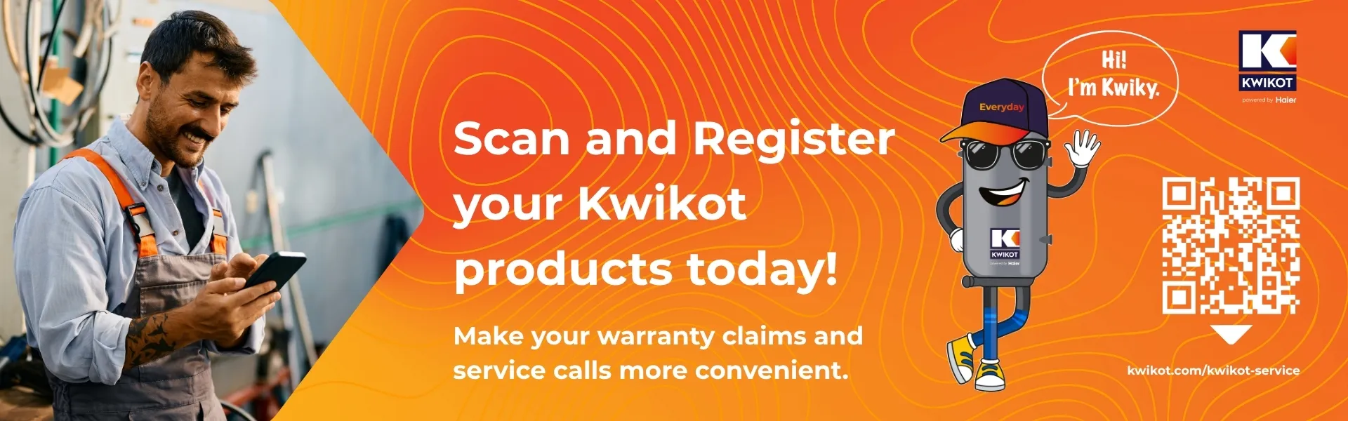 Kwikot Product Registration | Kwikot