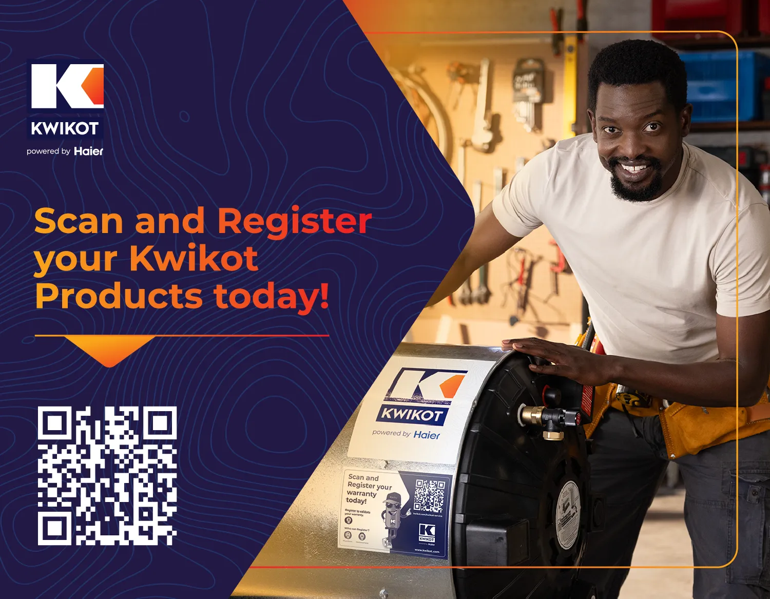 Kwikot Product Registration | Kwikot