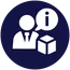 Admin, Marketing and Product Queries Icon
