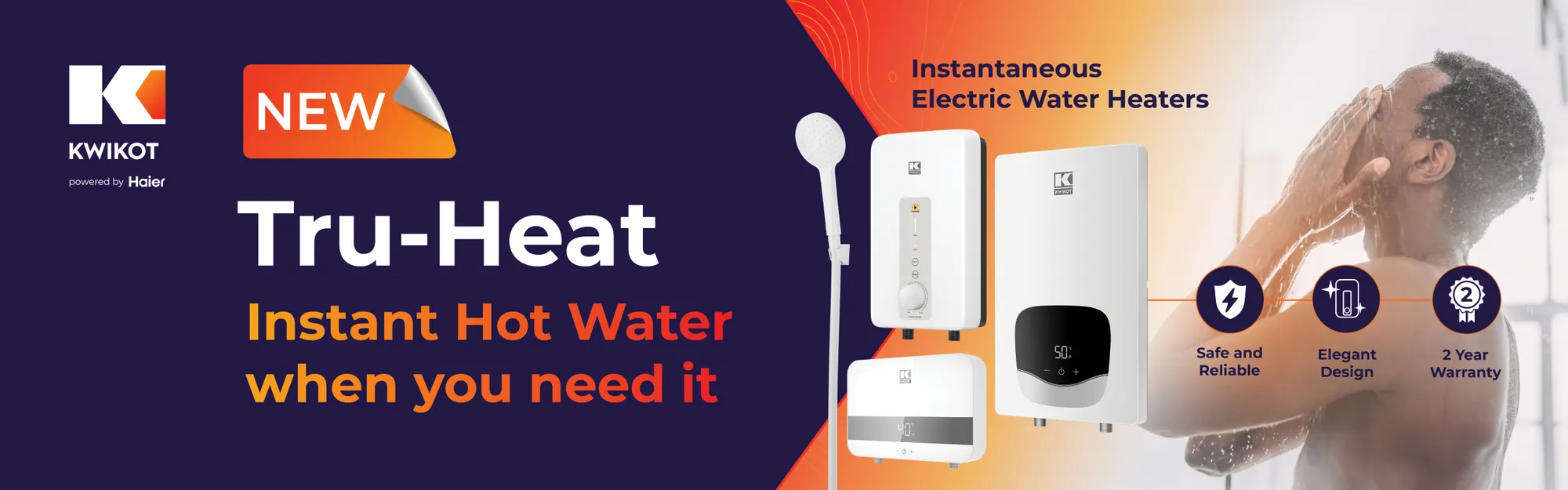 Kwikot Water Heating Systems South Africa | Geysers & Heat Pumps | Kwikot