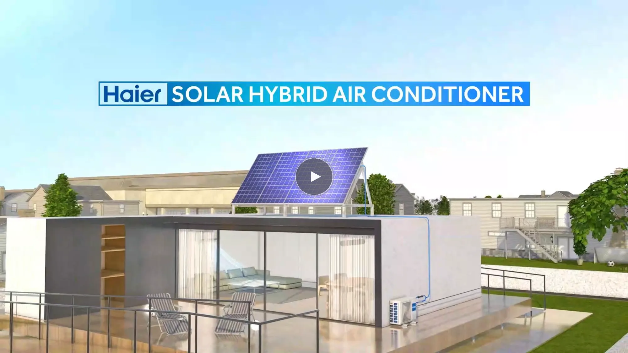  Haier Solar ECO Inverter Air Conditioner – 18K BTU/h