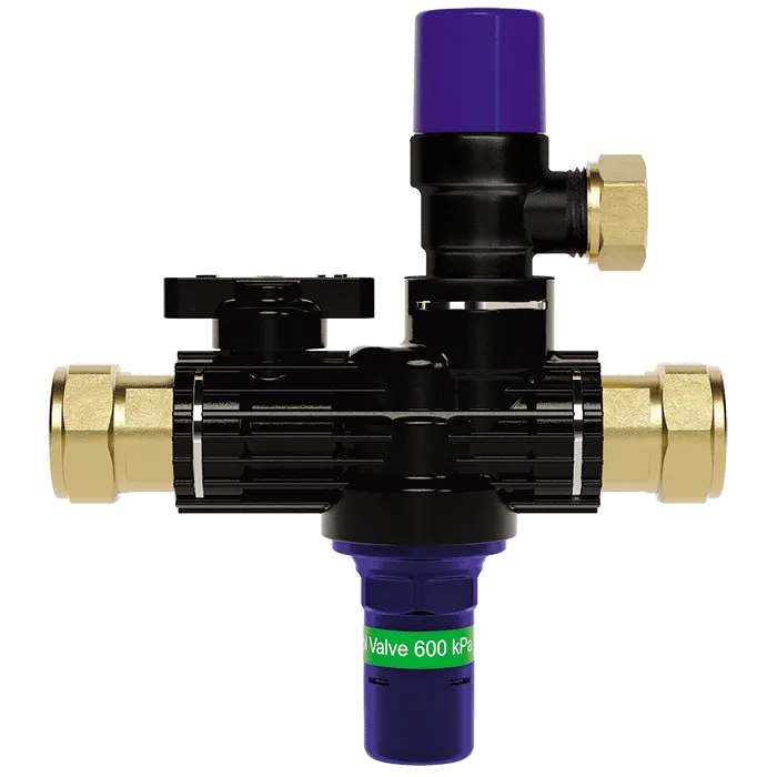 ガッキーN☆APT-021|APT-022|APT-010|APT-019 Multi Grivory Pressure Control Valve 600kPa/22mm | Kwikot