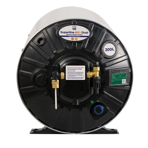 Superline 600 DUAL 200 Litres Front