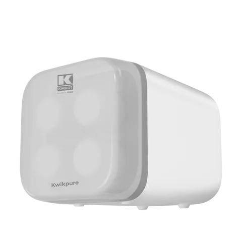 Kwikpure 4-Stage Ultra-Filtration Water Purifier Left Angle