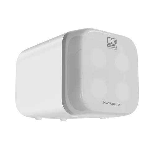 Kwikpure 4-Stage Ultra-Filtration Water Purifier Right Angle