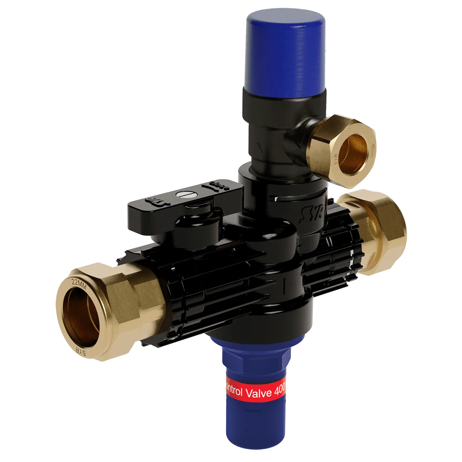 Multi Grivory Pressure Control Valve 400kPa/22mm | Kwikot