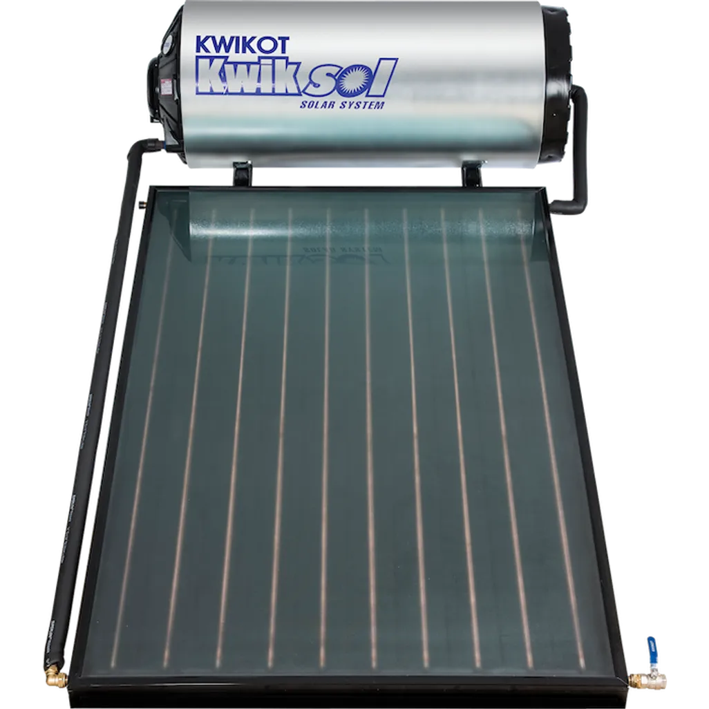 Kwiksol Direct System 200lt Frost Free w Panel Kwikot