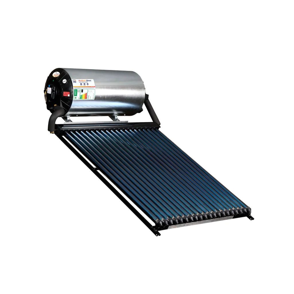 Kwiksol Direct System 200lt - Frost and Frost Free - w/ 20 Tubes | Kwikot