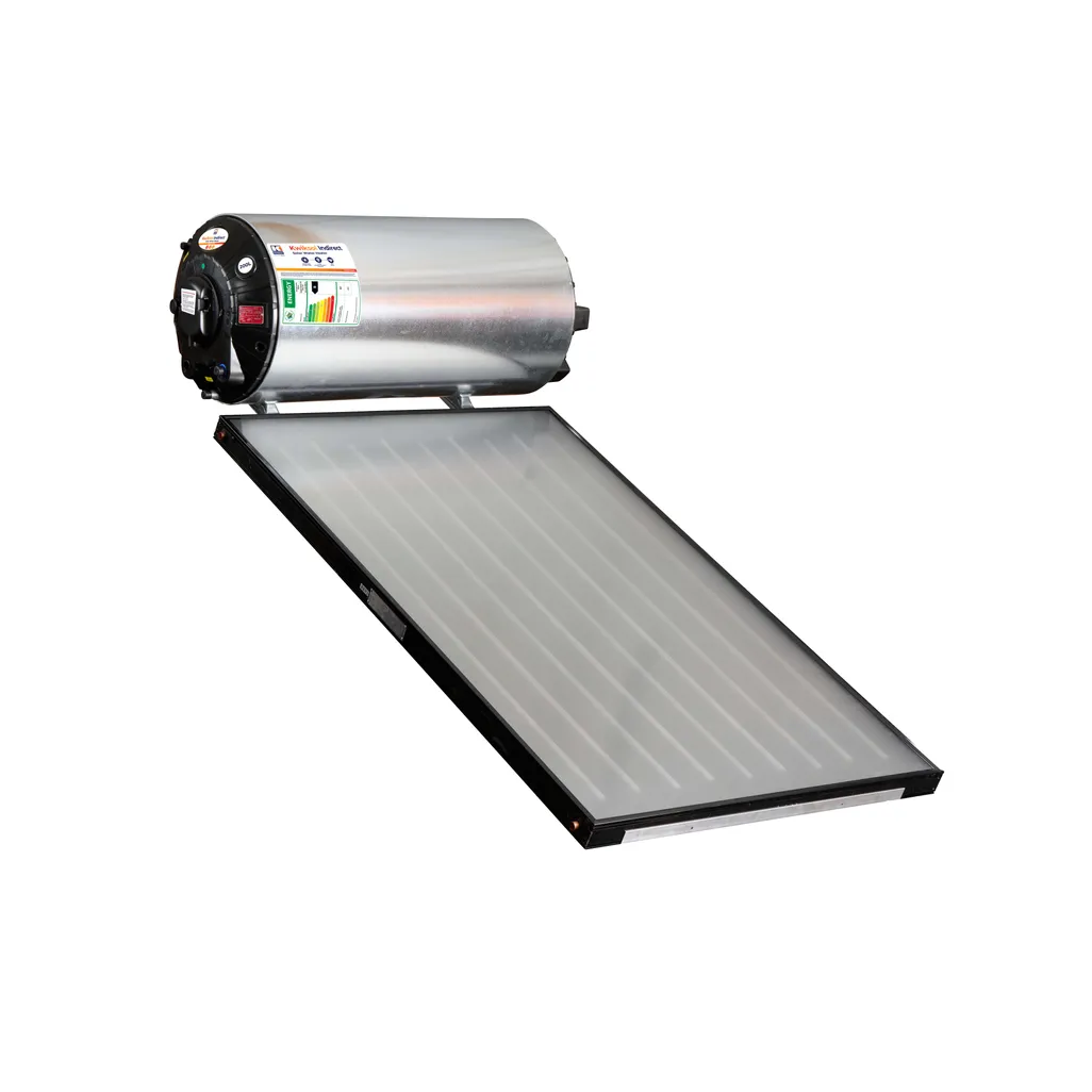 Kwiksol Indirect System 200lt - Frost prone with Flat Plate Panel | Kwikot