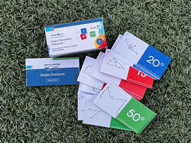 Angle Calculation dominoes | SchoolsLoyaltyLink