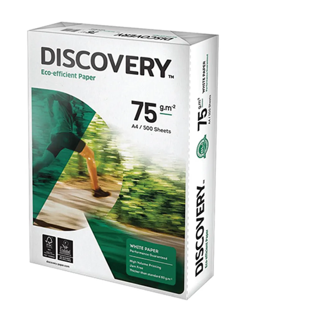 Discovery 75GSM A4 Copy Paper - Pallet of 42 Boxes | SchoolsLoyaltyLink