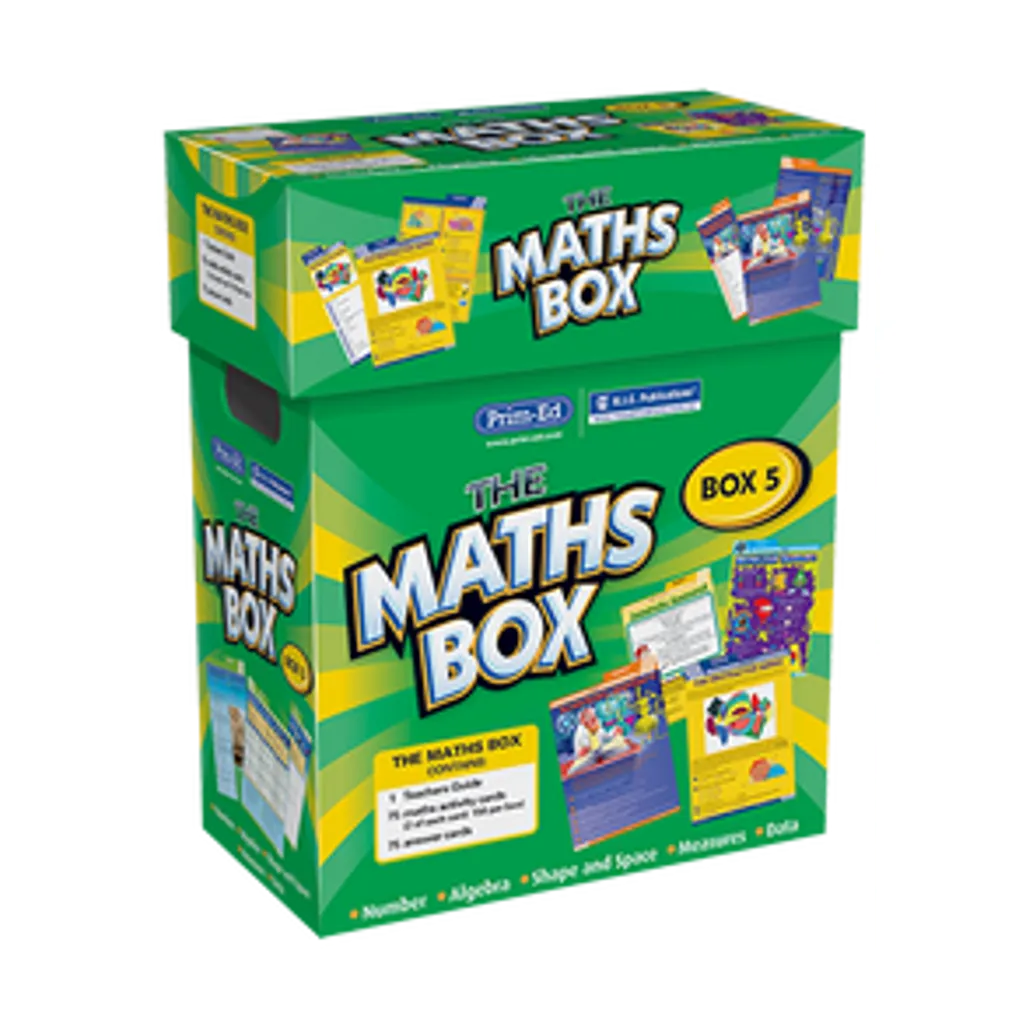 Maths Box The Maths Box Series | SchoolsLoyaltyLink