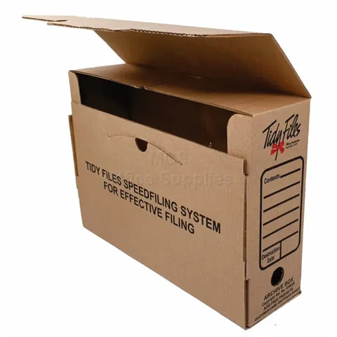 Box Archive 110x260x365 Collapsible Storage Kraft | SchoolsLoyaltyLink