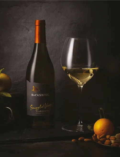 backsberg smuggled vines chardonnay