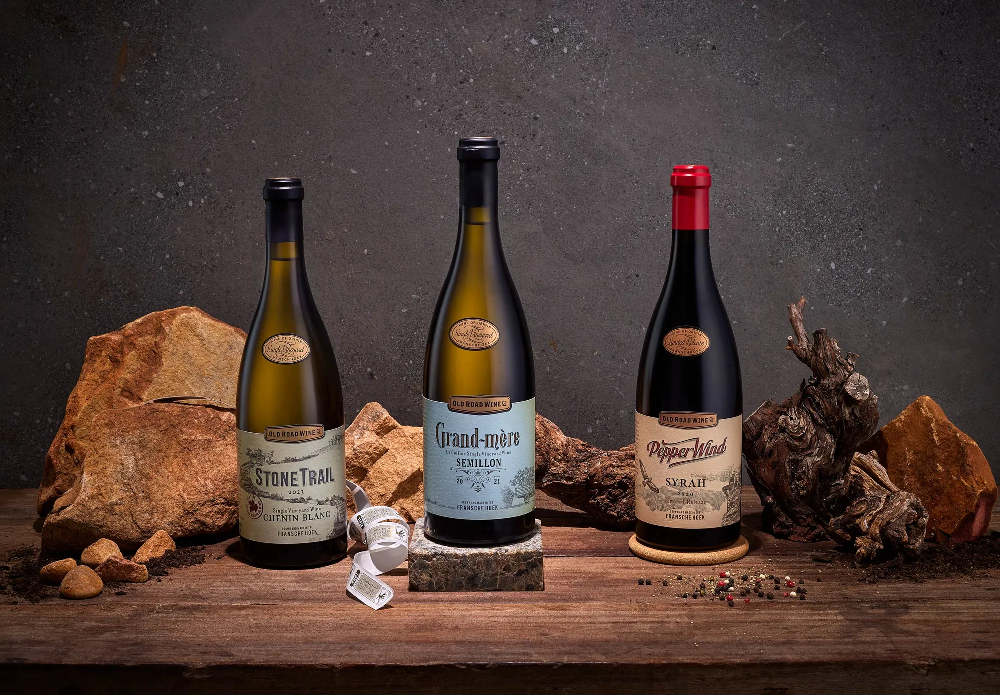 The Single Vineyard Range