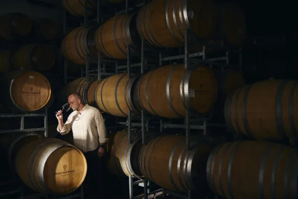 Boshcnedal Wine Barrels