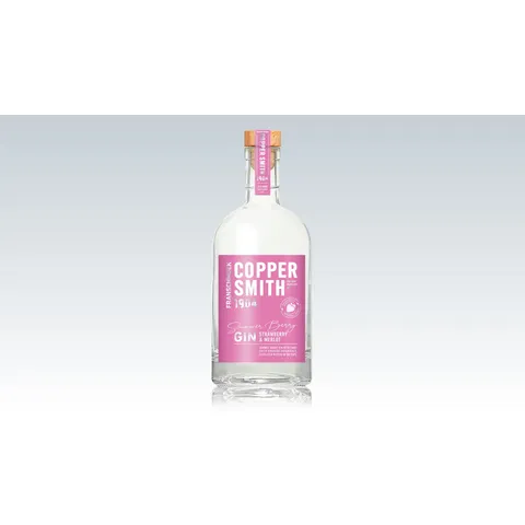 Coppersmith Summer Berry Gin
