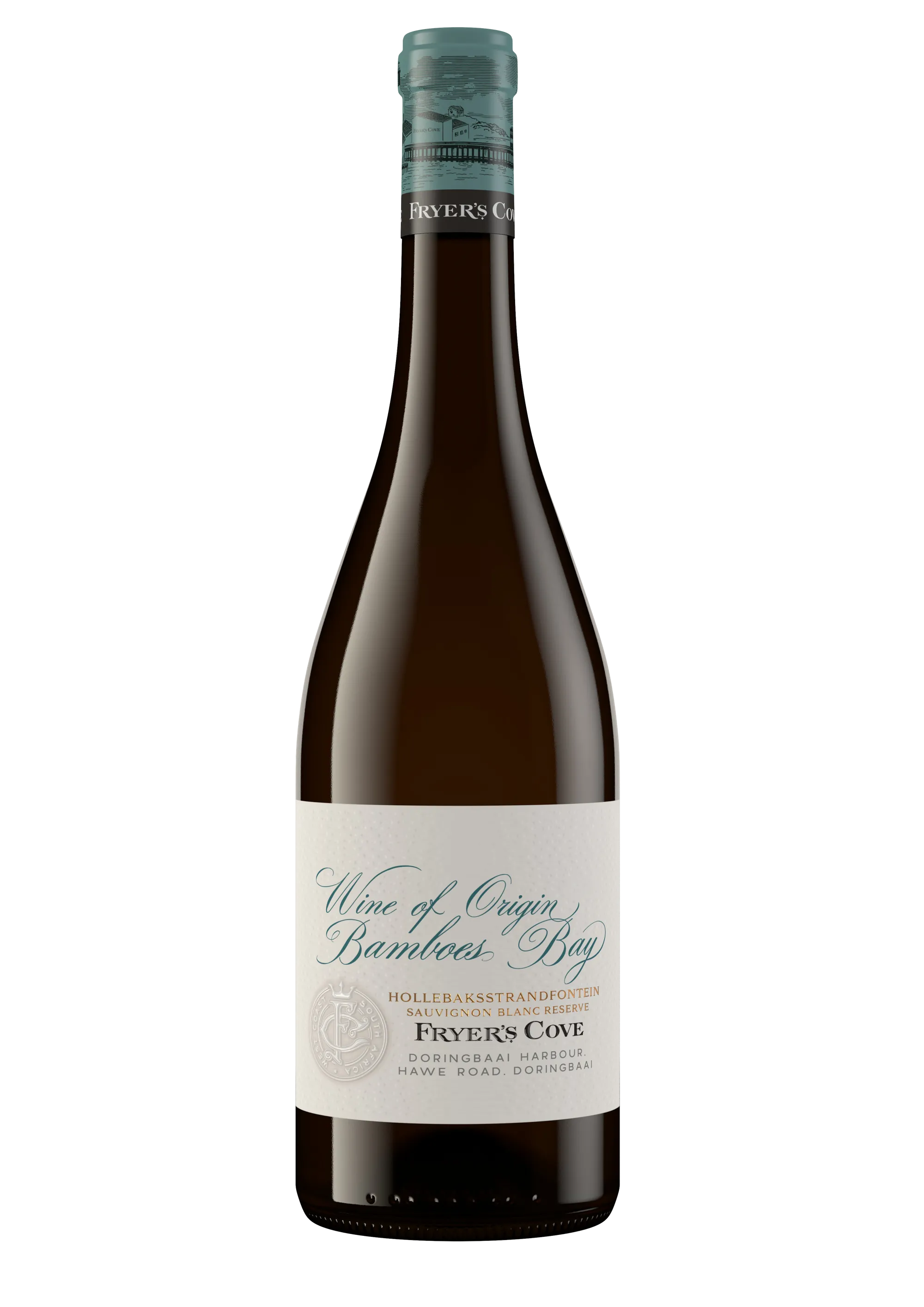Fryer's Cove Bamboes Bay 'Hollebaksstrandfontein' Sauvignon Blanc