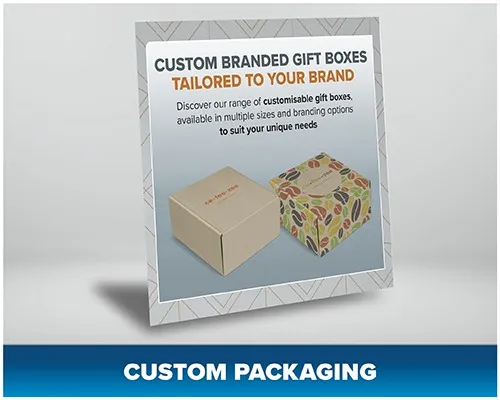 Custom Branded Gift Boxes