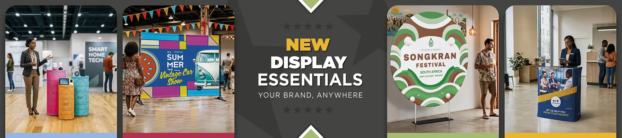 Promotional Indoor and Outdoor Display Products in Namibia