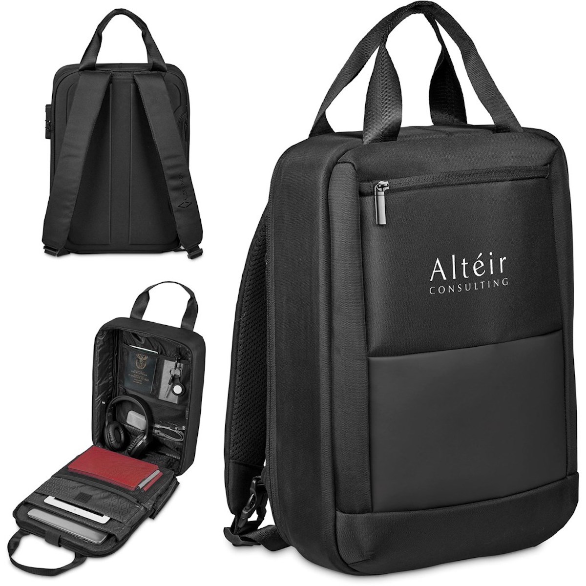 laptop backpack as a promotional product